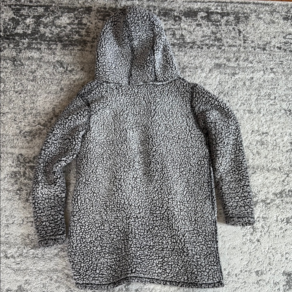 Long Hooded Winter Jacket - Medium - image 2